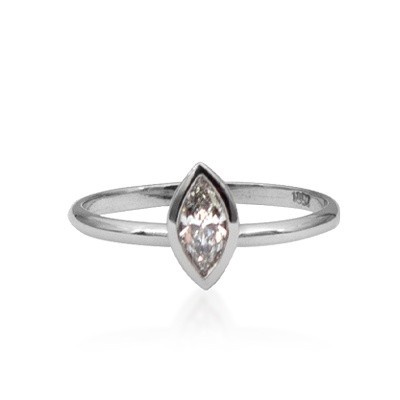 White Gold Diamond Ring