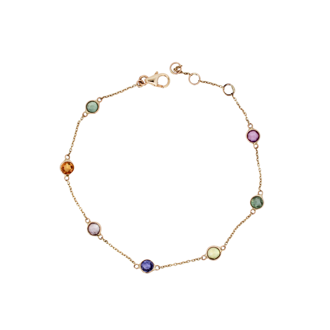 gem bracelet