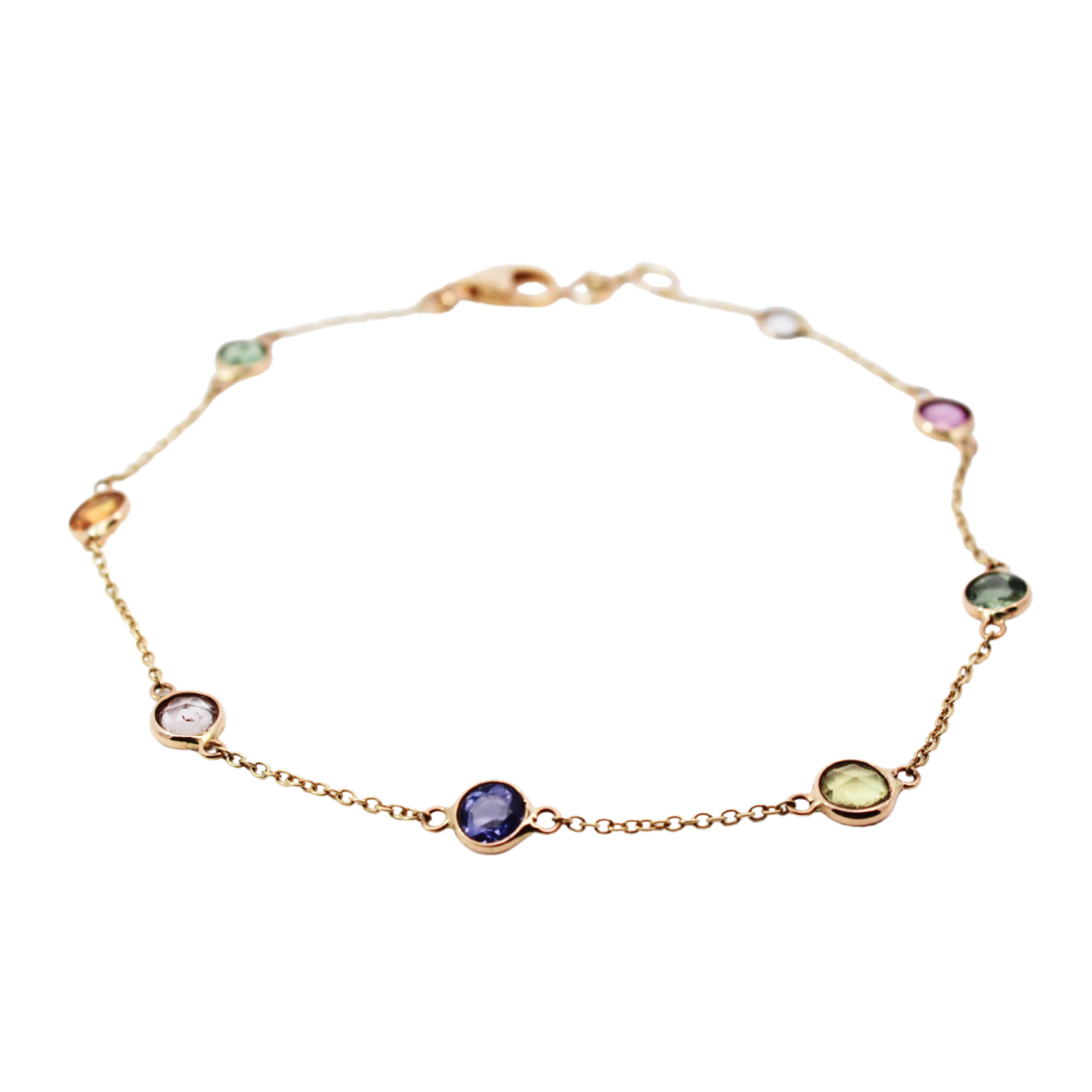 gem bracelet