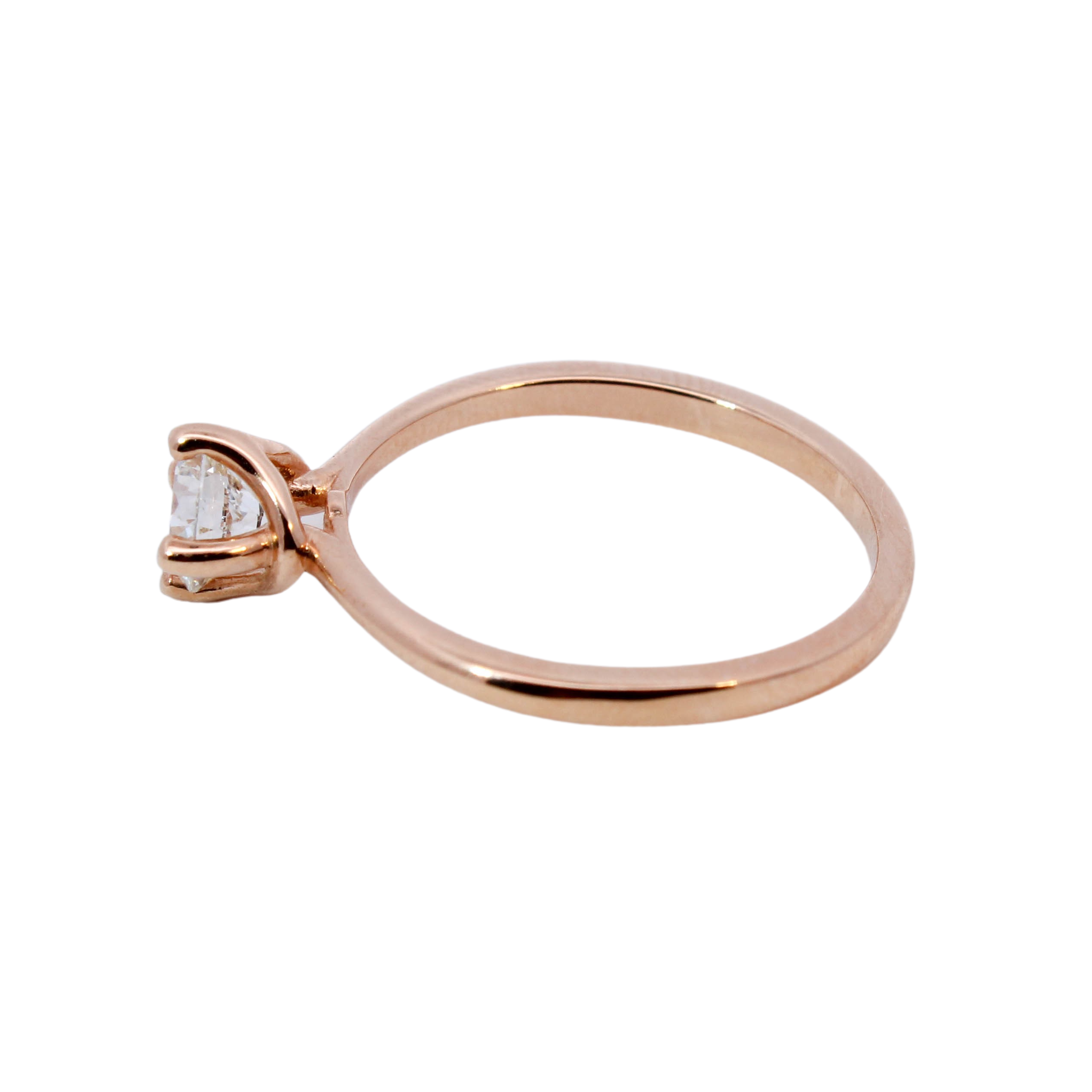 rose gold ring