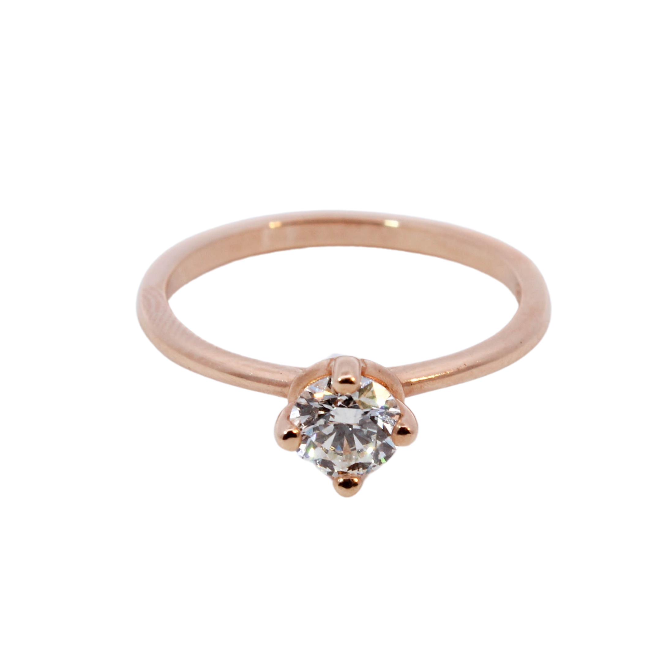 rose gold ring