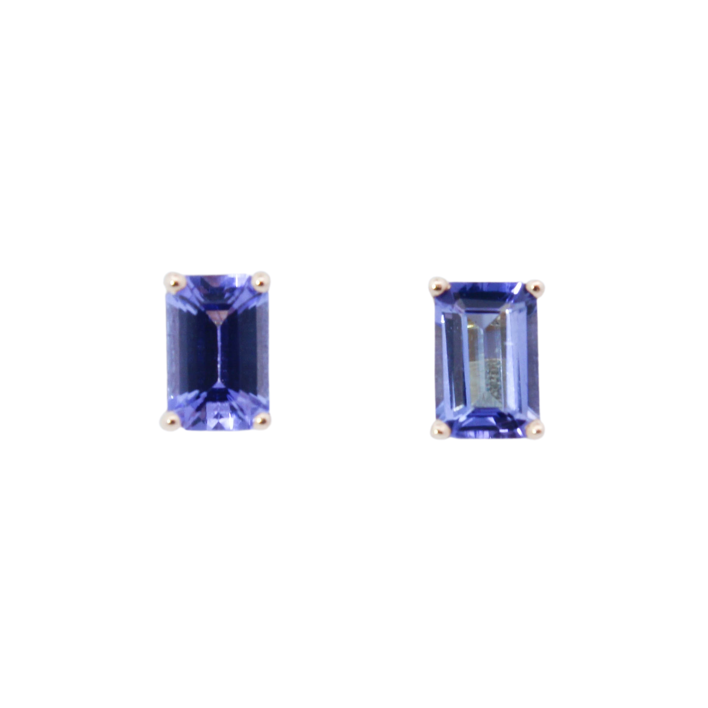 tanzanite earrings