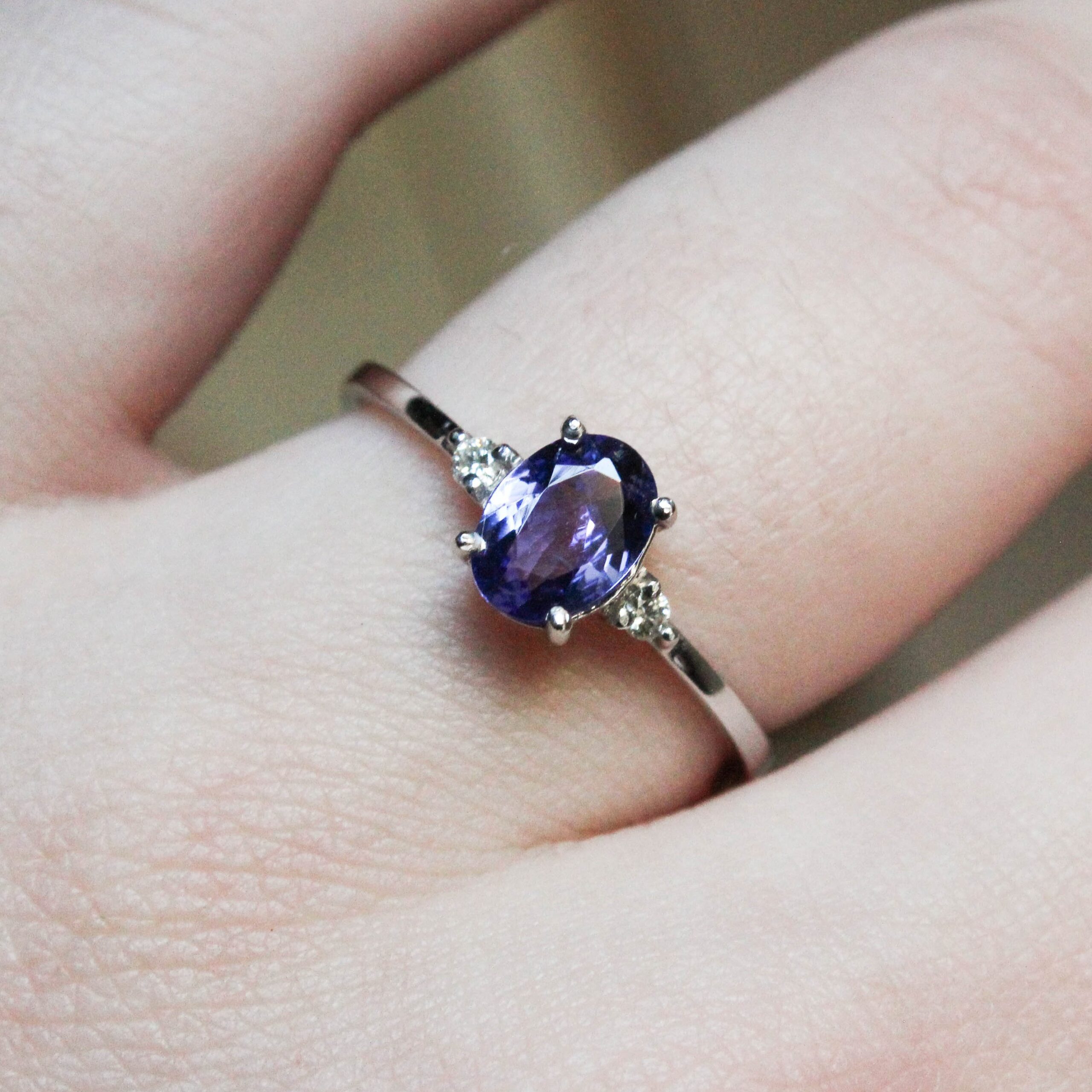 tanzanite ring