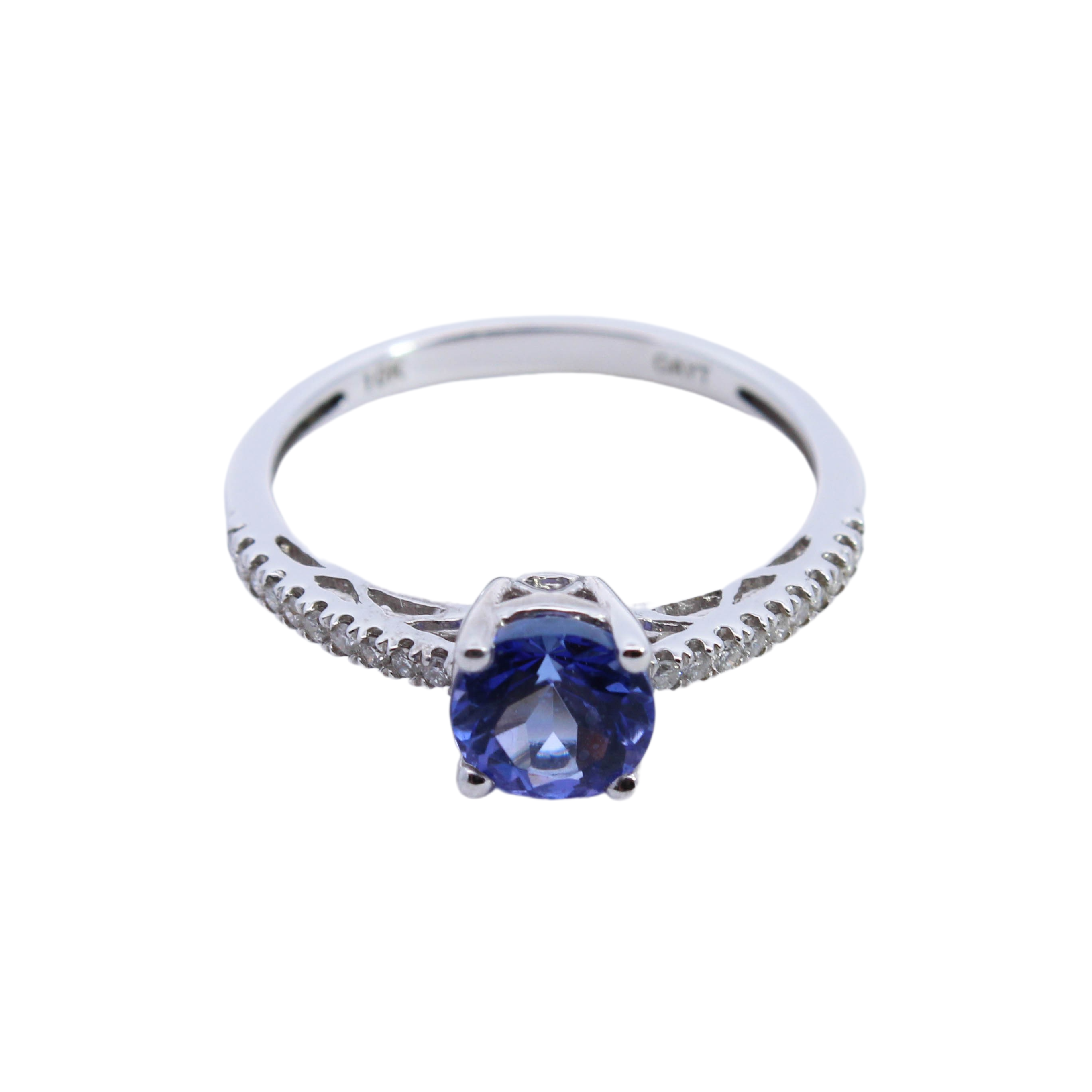 tanzanite ring