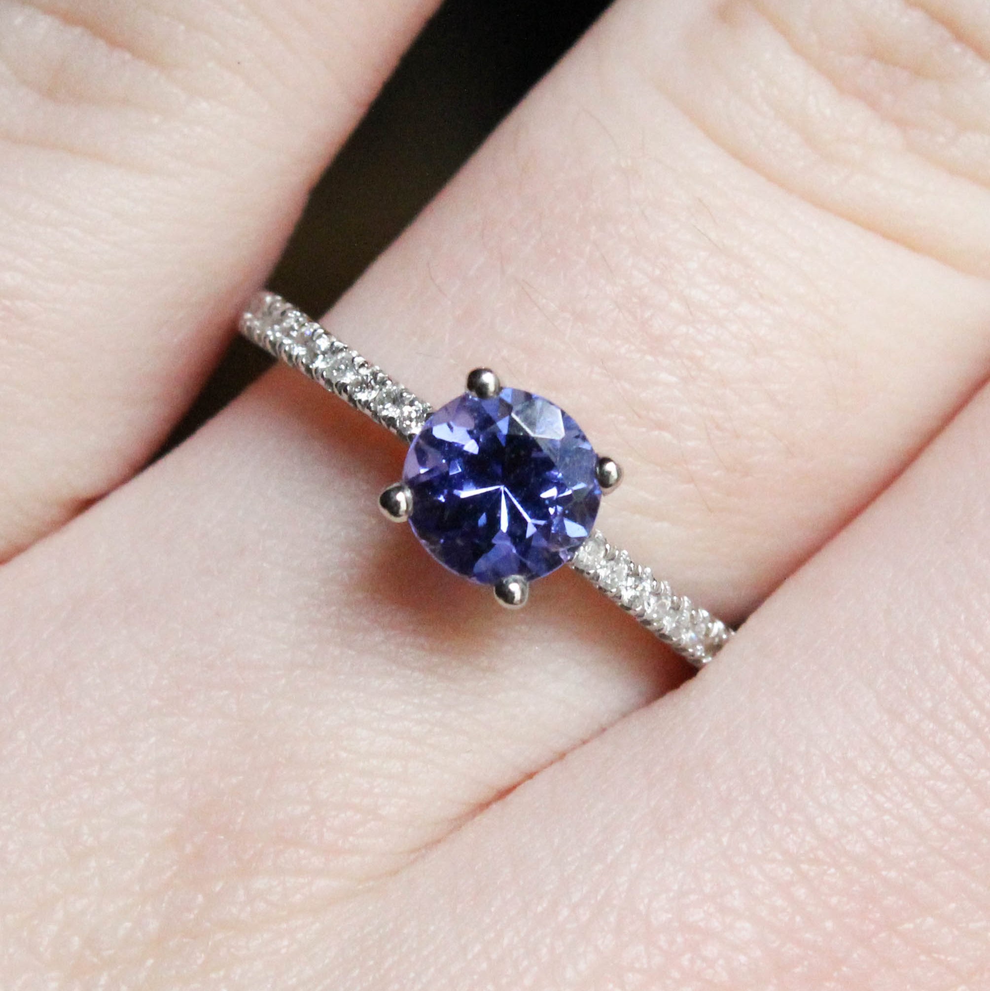 tanzanite ring