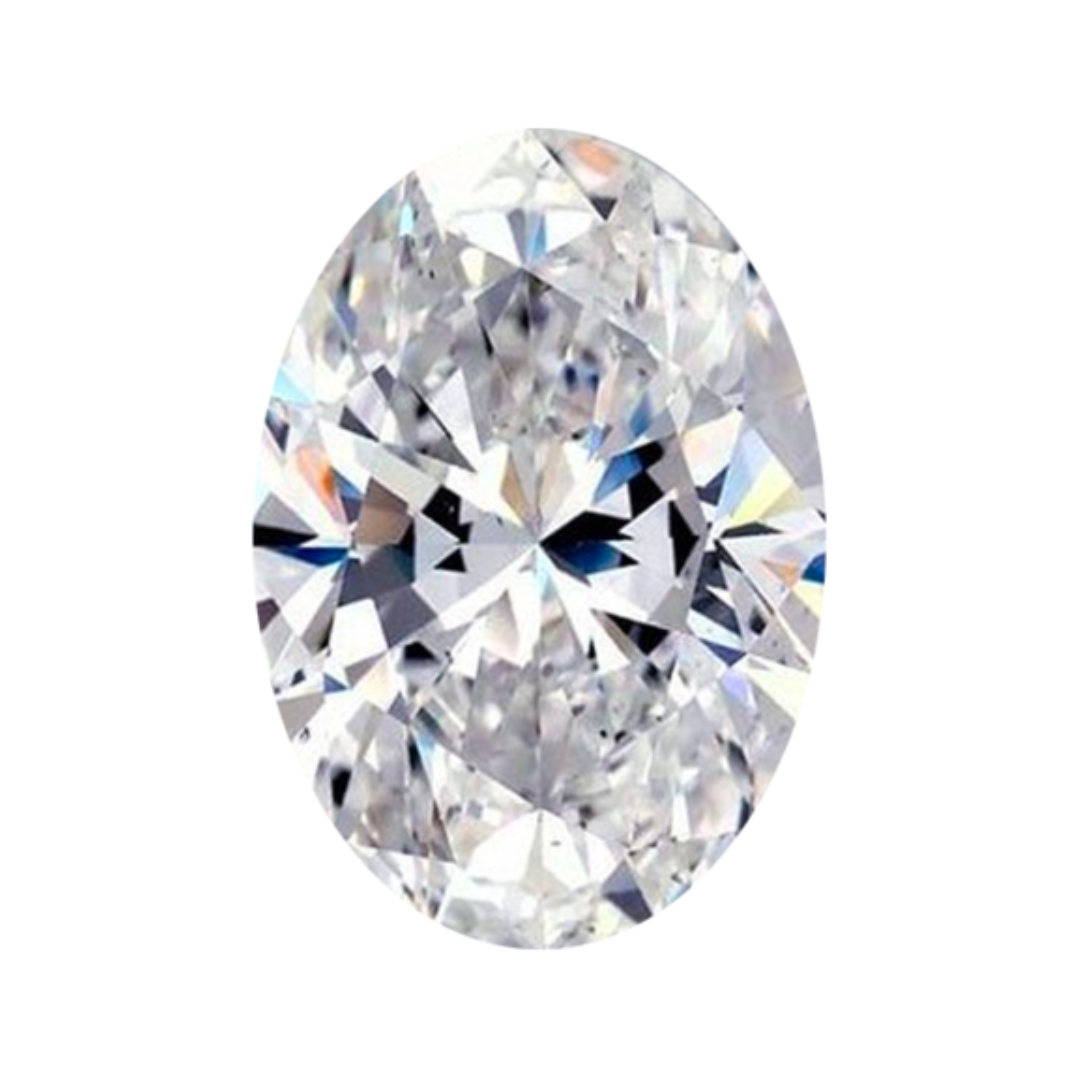 oval shaped diamond