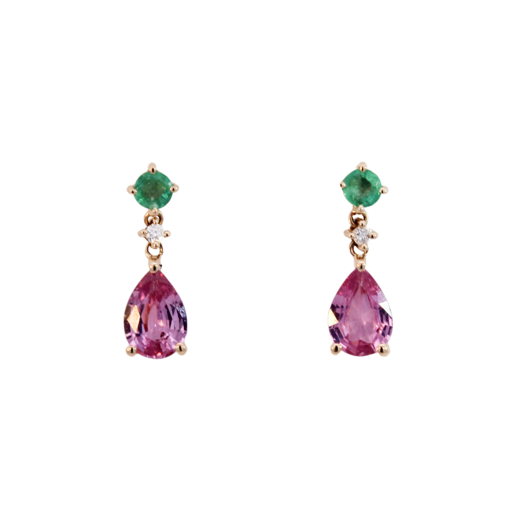 gemstone-sapphire-diamond-earrings-cape-town