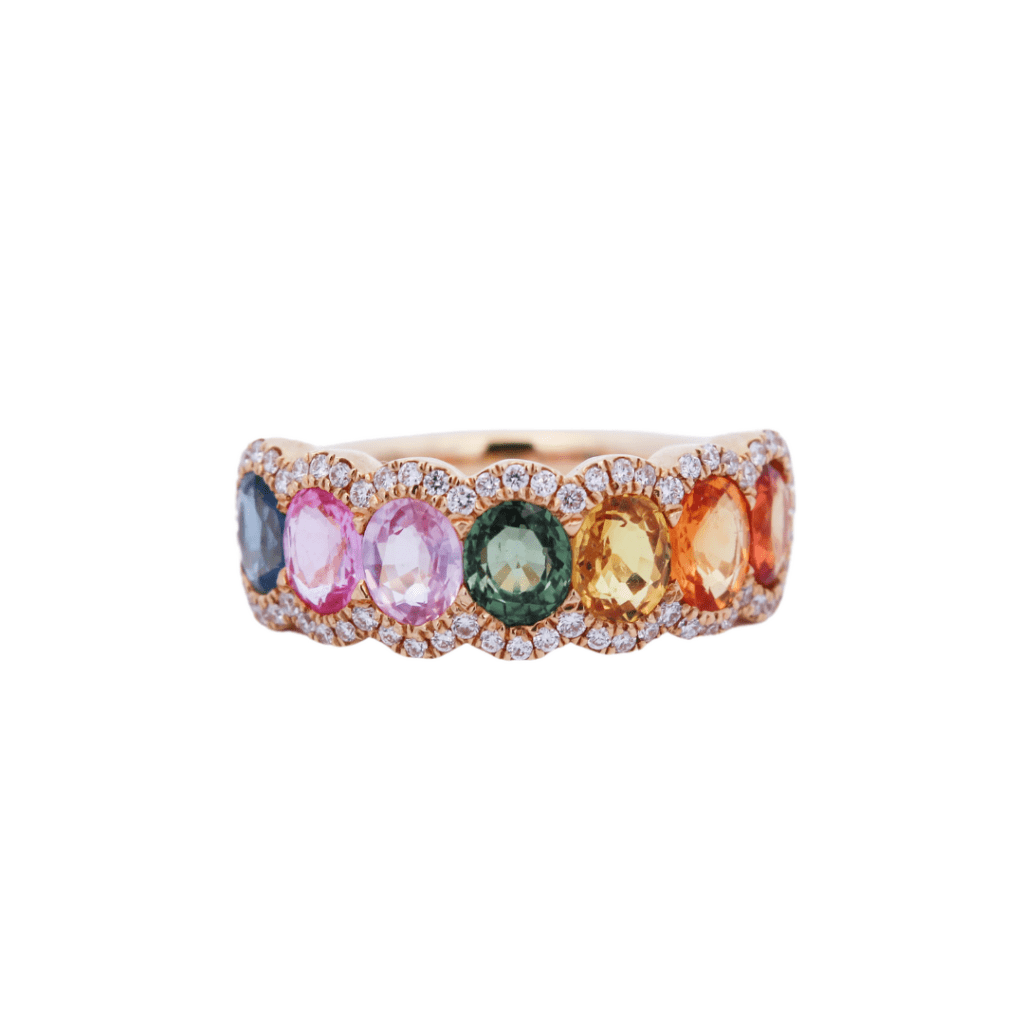 multi-sapphire-ring