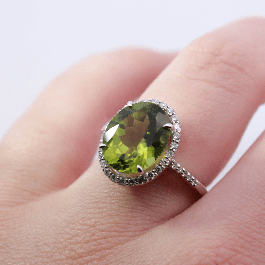peridot-ring