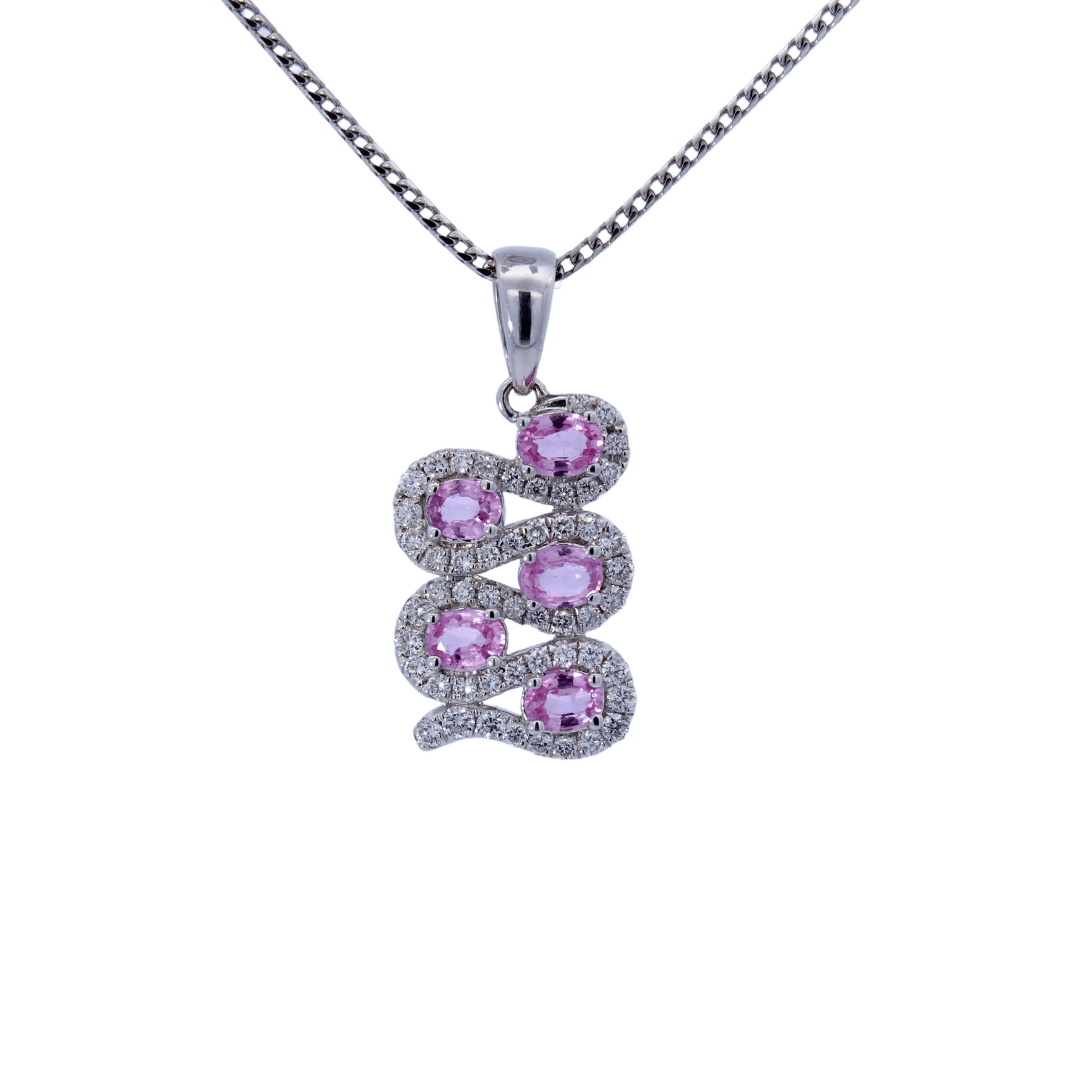 pink-sapphire pendant