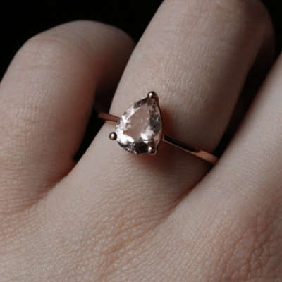 morganite-ring