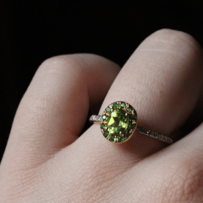 peridot-ring