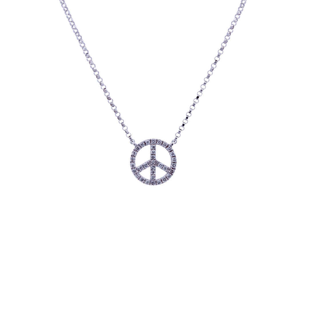 peace-sign-diamond-necklace