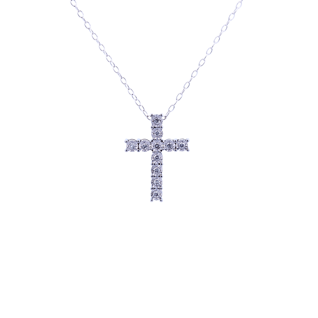 diamond-cross-necklace