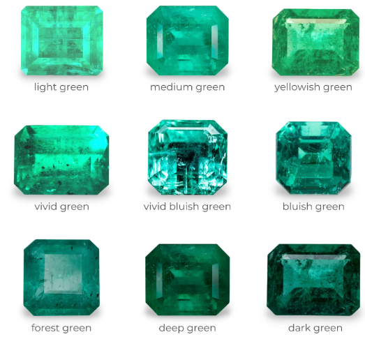 Emerald Colours