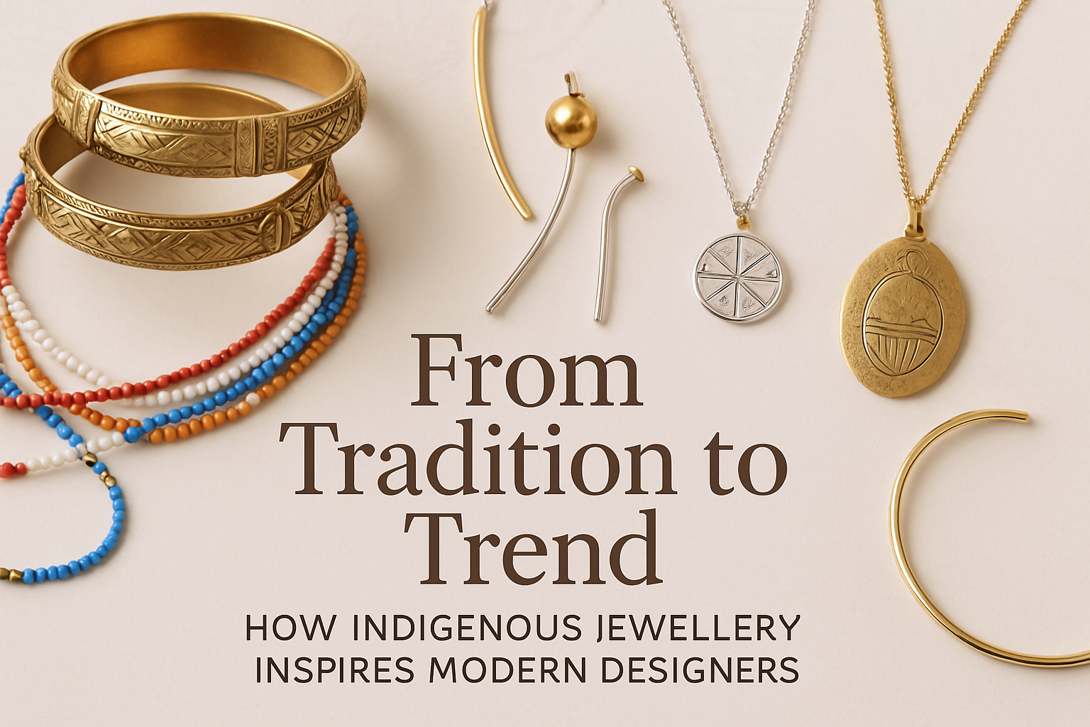 From Tradition to Trend: How Indigenous Jewellery Inspires Modern Designers