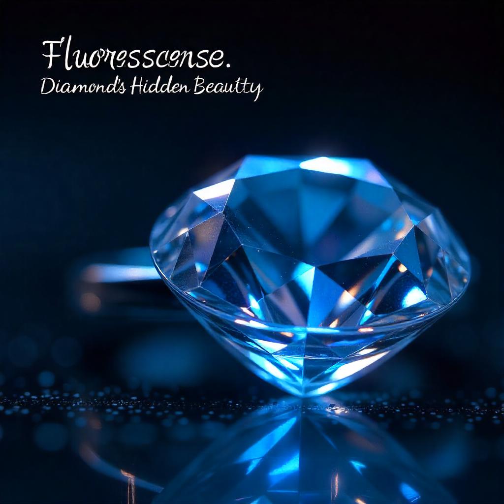 Fluorescence – A Diamond’s Hidden Beauty