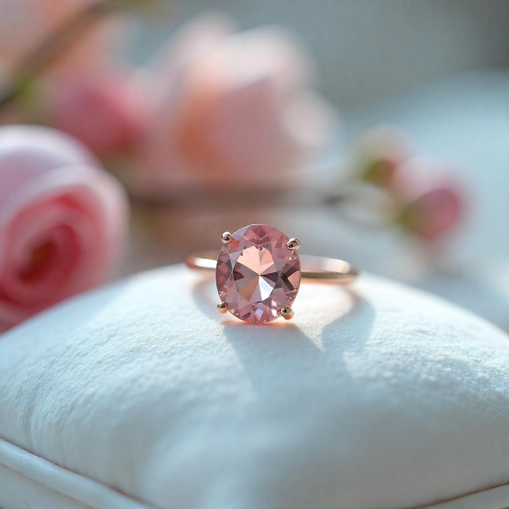 Morganite: The Romantic Pink Gemstone Perfect for Modern Brides