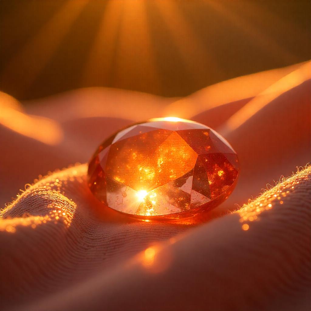 Sunstone: A Gem That Captures the Light of the Sun
