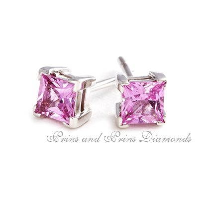 Solitaire Earrings