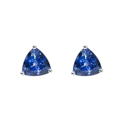 Solitaire Earrings