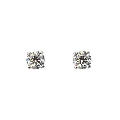 diamond earrings