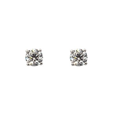 diamond earrings