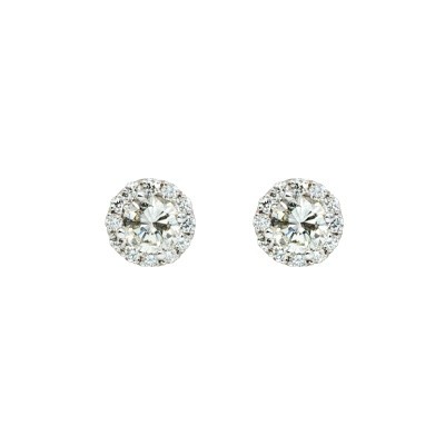 Diamond Earrings