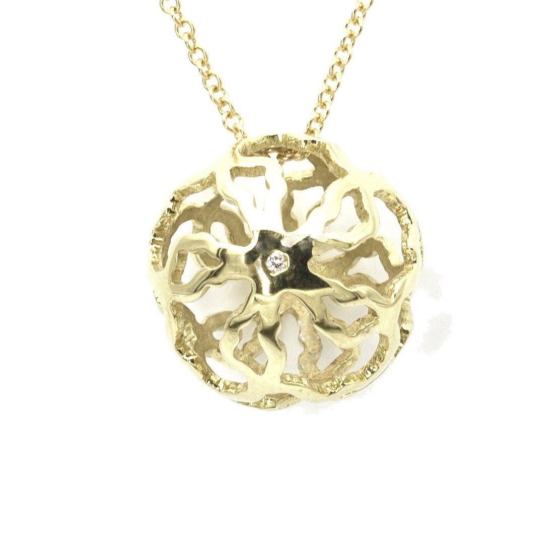 gold pendant