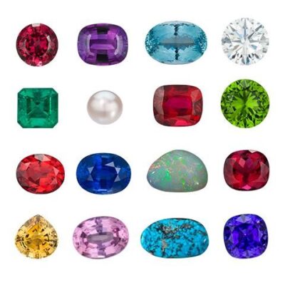 Loose gemstones