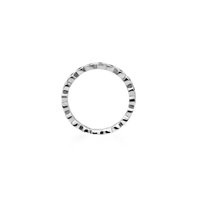 silver filligree ring