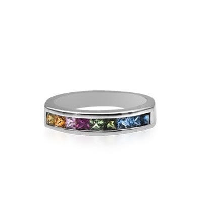 Buy Multi Color Rings for Women by Tistabene Online | Ajio.com