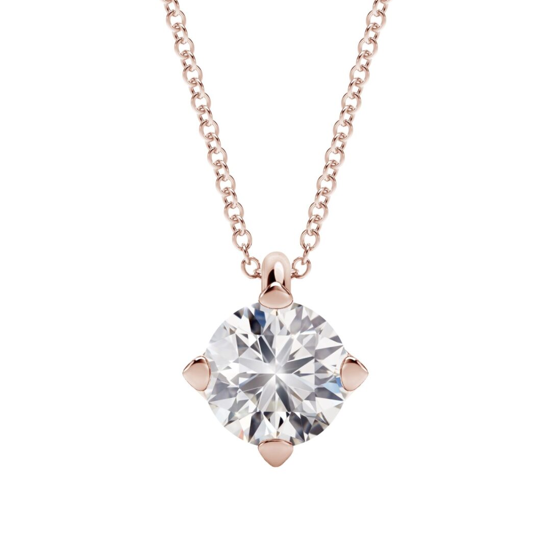 Forevermark Setting® Solitaire Pendant